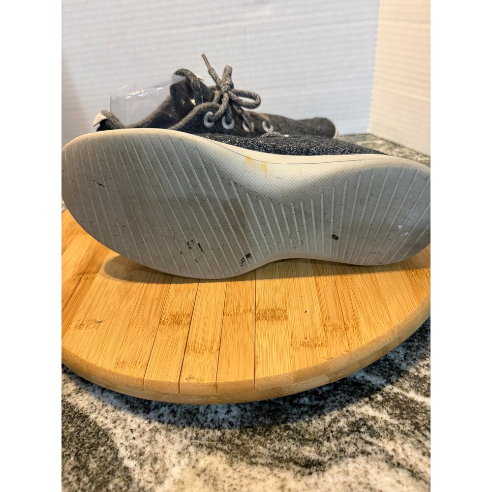 Allbirds Wool Runners Women's 10 Dark Grey‎ Casual Comfort Sneakers - Picture 5 of 6